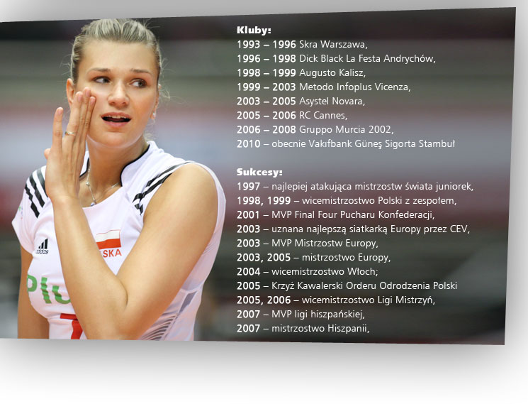 Małgorzata Glinka-Mogentale -&nbsp;klub i&nbsp;sukcesy
