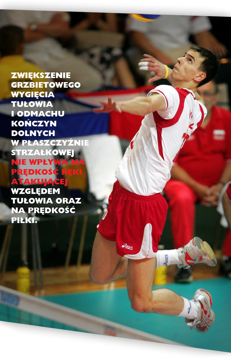Biomechaniczne kryteria skuteczności techniki ataku w&nbsp;siatkówce